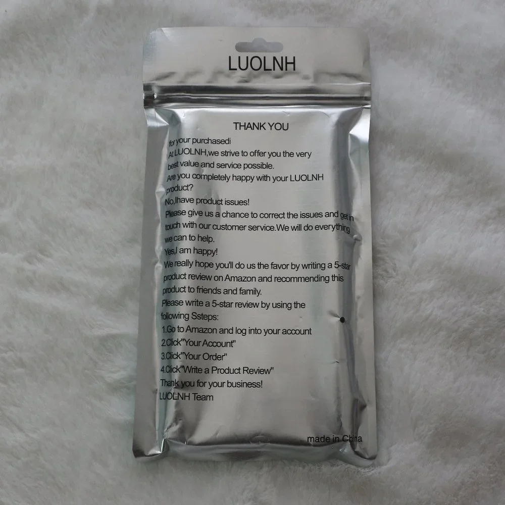 Luolnh clear plastic